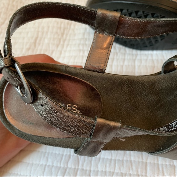 Aerosoles platform wedge sandal size 8 - Picture 3 of 12